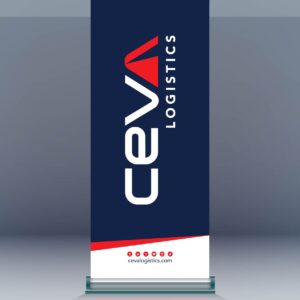 Banner Generic Logo Blue