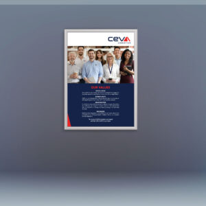 Poster Value Mission Vision 1