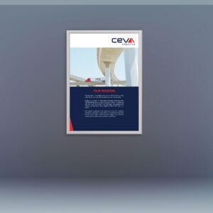 Poster Value Mission Vision 2