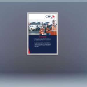 Poster Value Mission Vision 3