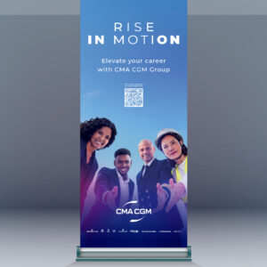 Roll Up Banner Employer Brand 1
