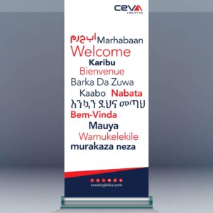 Roll Up Banner Generic 4