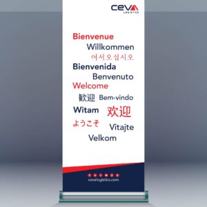 Roll Up Banner Generic 5